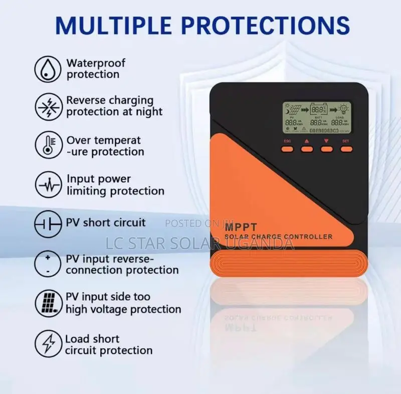 20-60a Lc Star Solar Mppt Charge Controller