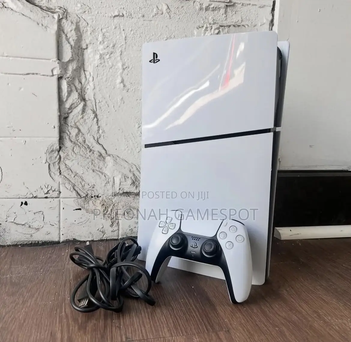 ​Final Chance! Ps5 Slim Complete, Fc26 ,2 Controllers, All Extras
