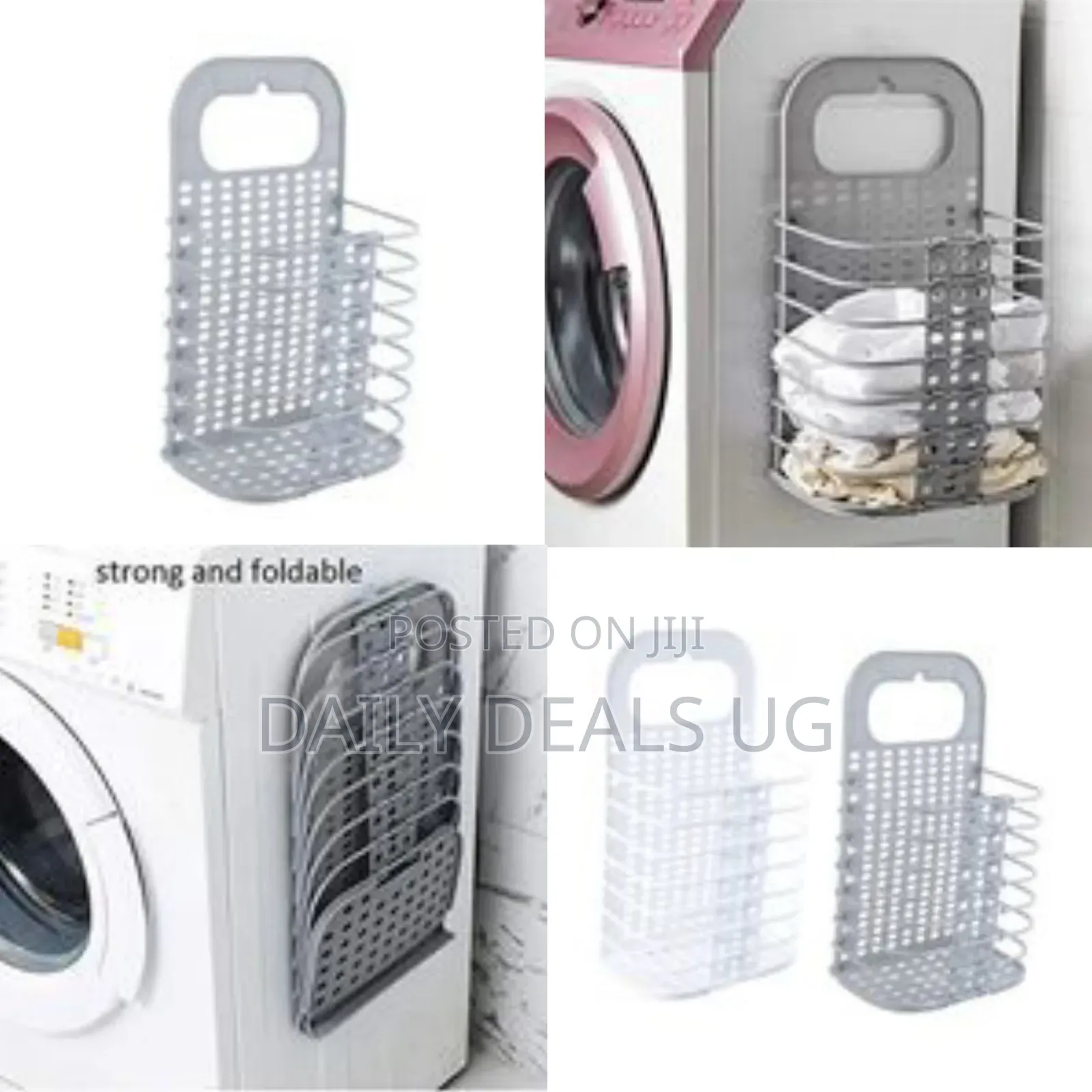 Collapsible Dirty Clothes Storage Basket Household Laundry Basket