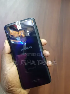 New Samsung Galaxy S9 64 GB Black