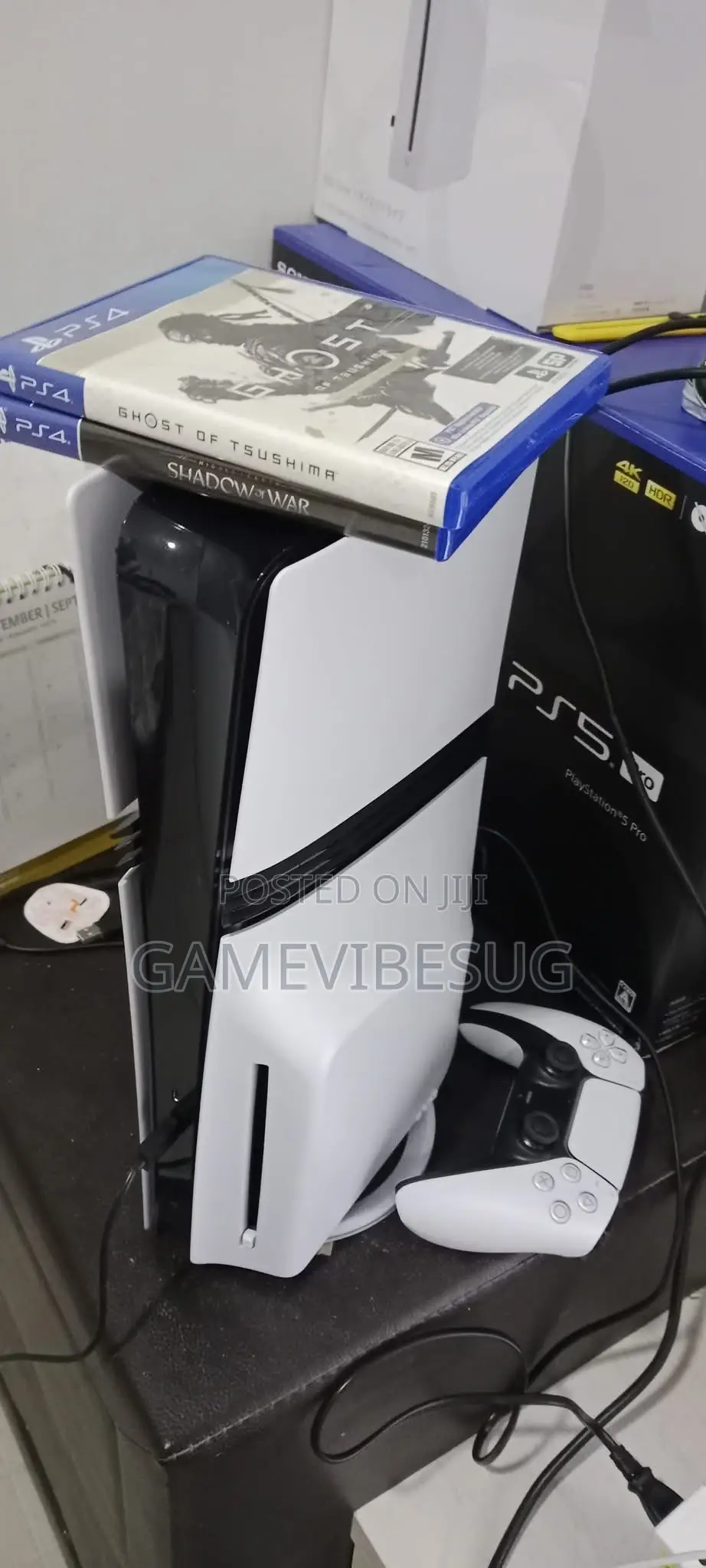 5 Pro Console/ Playstation 5 Pro Uk Used