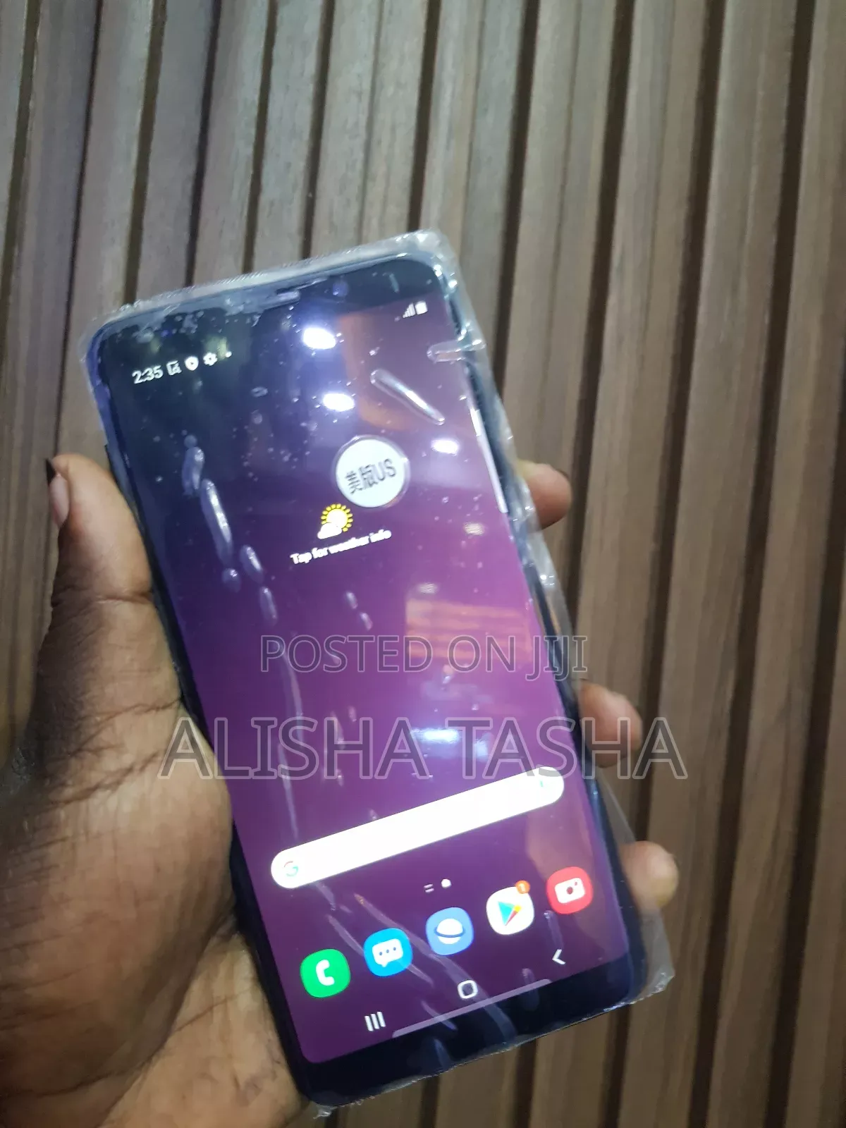 New Samsung Galaxy S9 64 GB Black