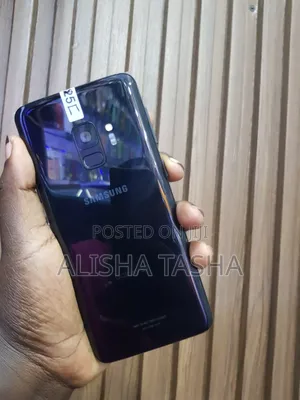 New Samsung Galaxy S9 64 GB Black