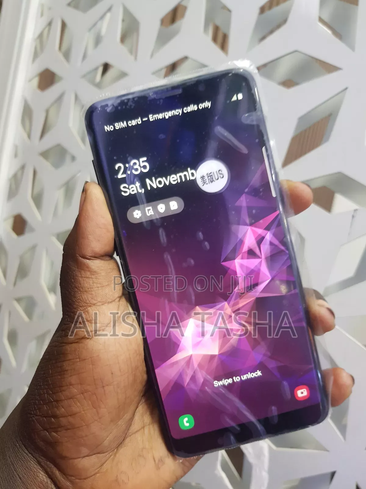 New Samsung Galaxy S9 64 GB Black