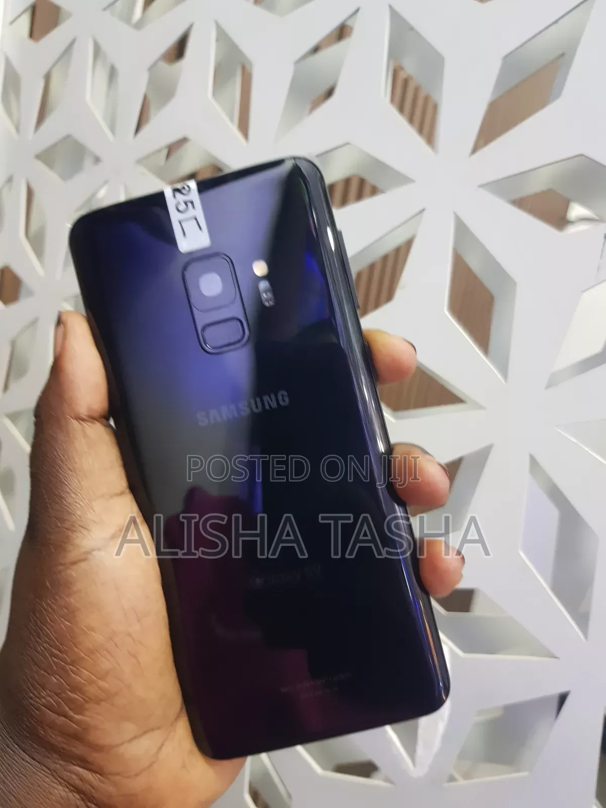 New Samsung Galaxy S9 64 GB Black