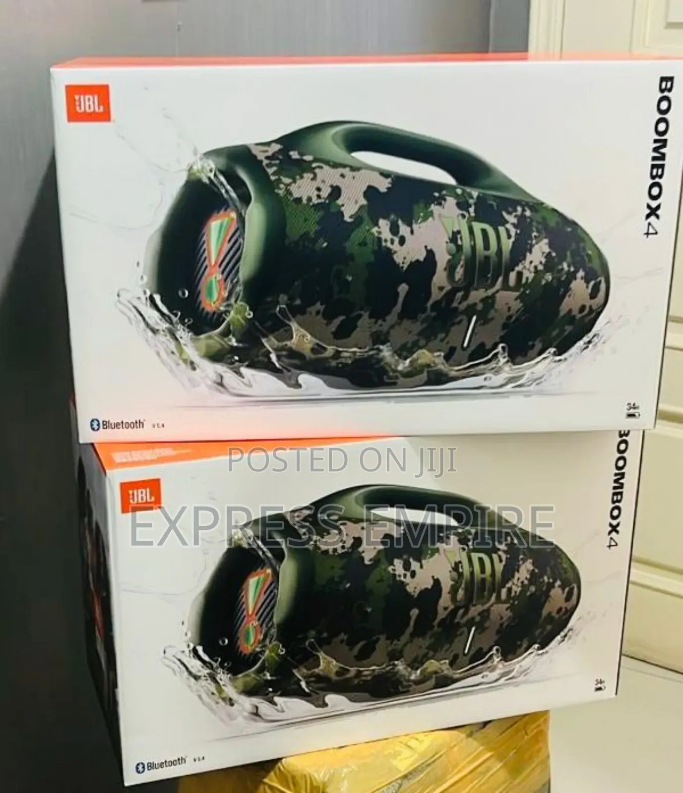 JBL Boombox 4 Speaker