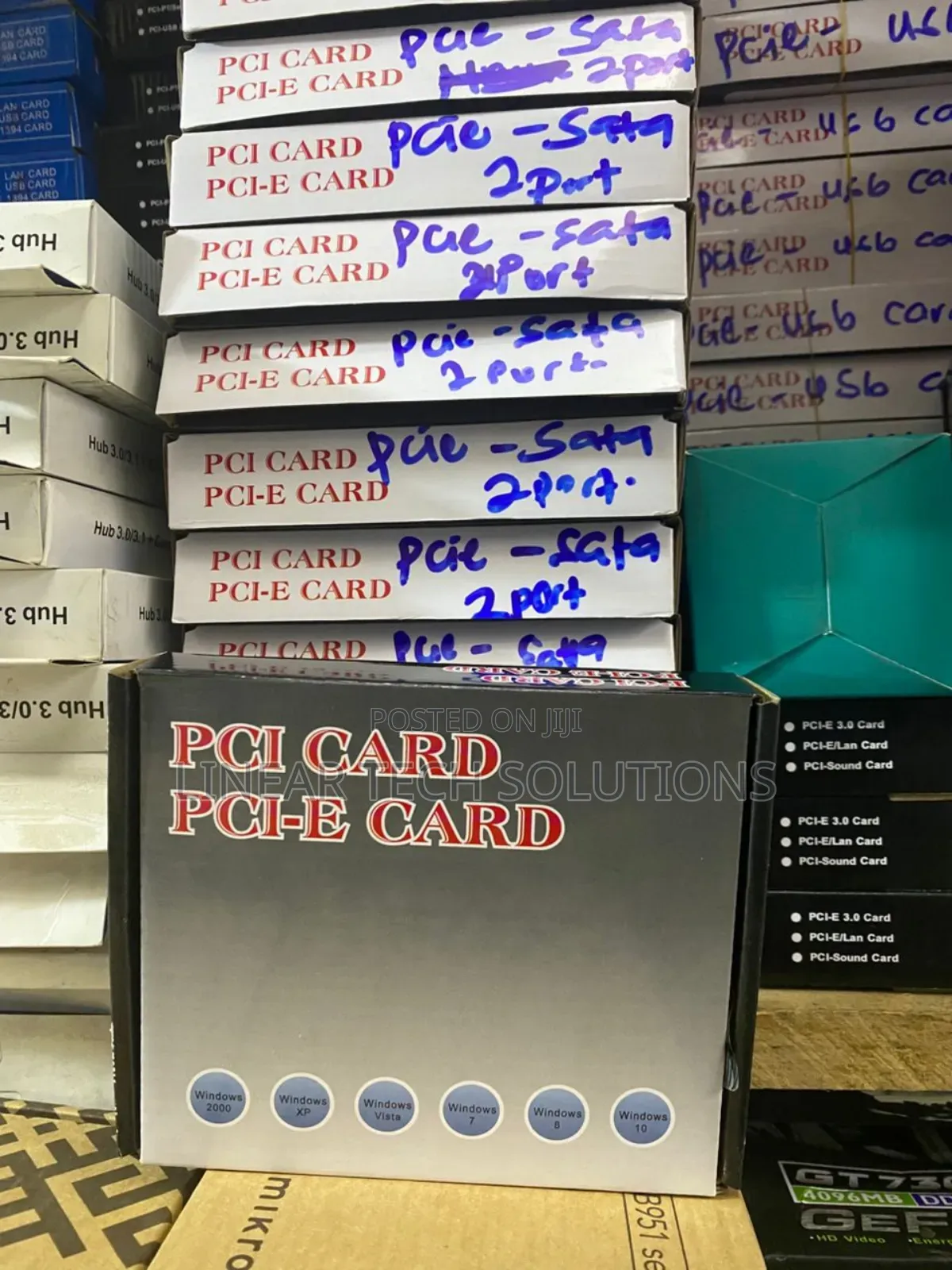 Pci and Pci-E Cards, Which Are Expansion Cards for Computers.