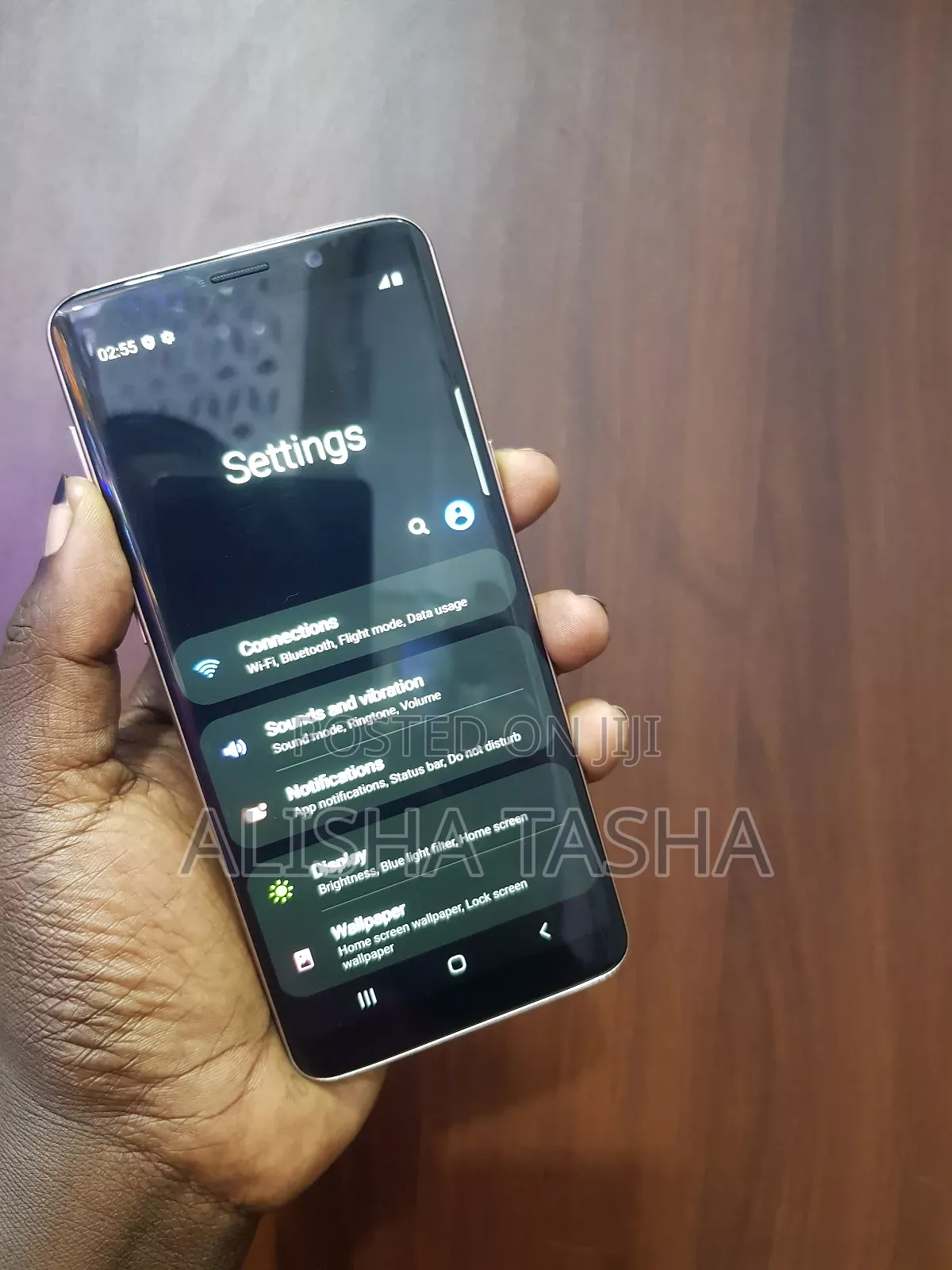 New Samsung Galaxy S9 64 GB Gold
