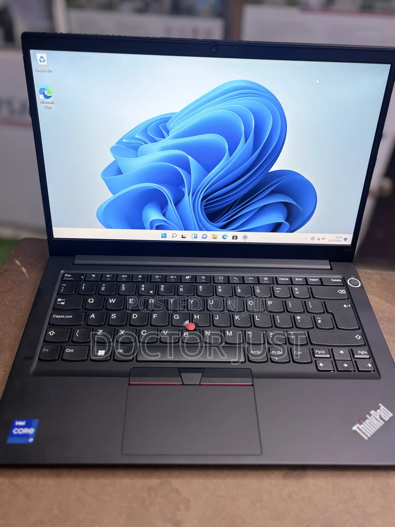 New Laptop Lenovo ThinkPad E14 Gen 4 8GB Intel Core I7 SSD 512GB