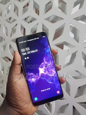 New Samsung Galaxy S9 64 GB Gold