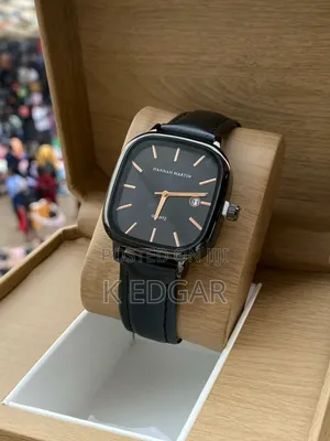Black Hannah Martin Wrist Watch