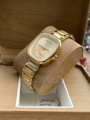 Golden Hannah Martin Wrist Watch