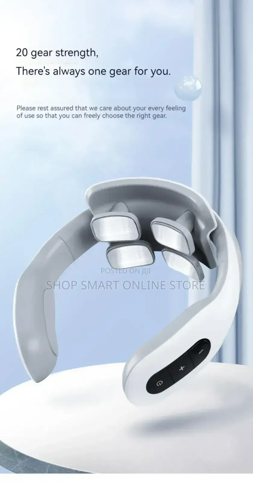 Digital Smart Neck Massager Smart Neck Massager