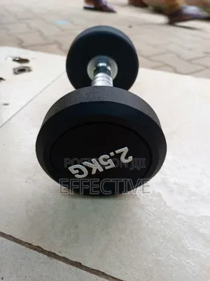 2.5 Kg Round Dumbbell.