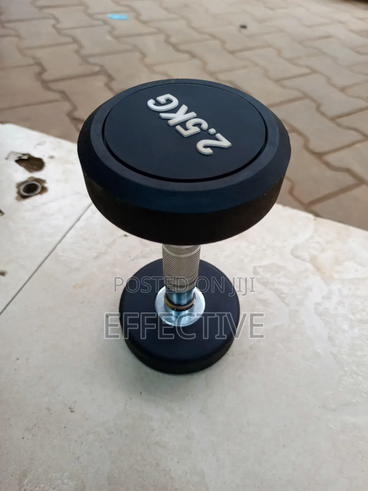 2.5 Kg Round Dumbbell.