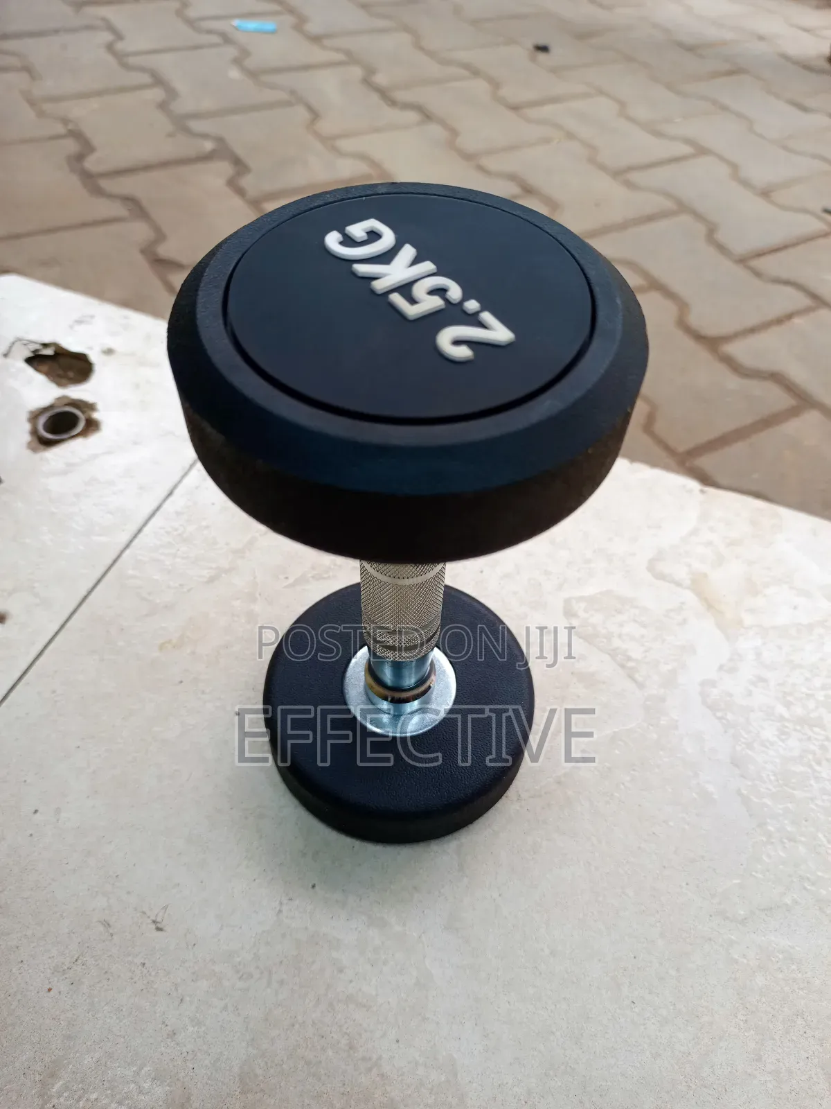 2.5 Kg Round Dumbbell.