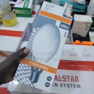 Osiramu Hql 400watts Grasshopper Mercury Bulbs
