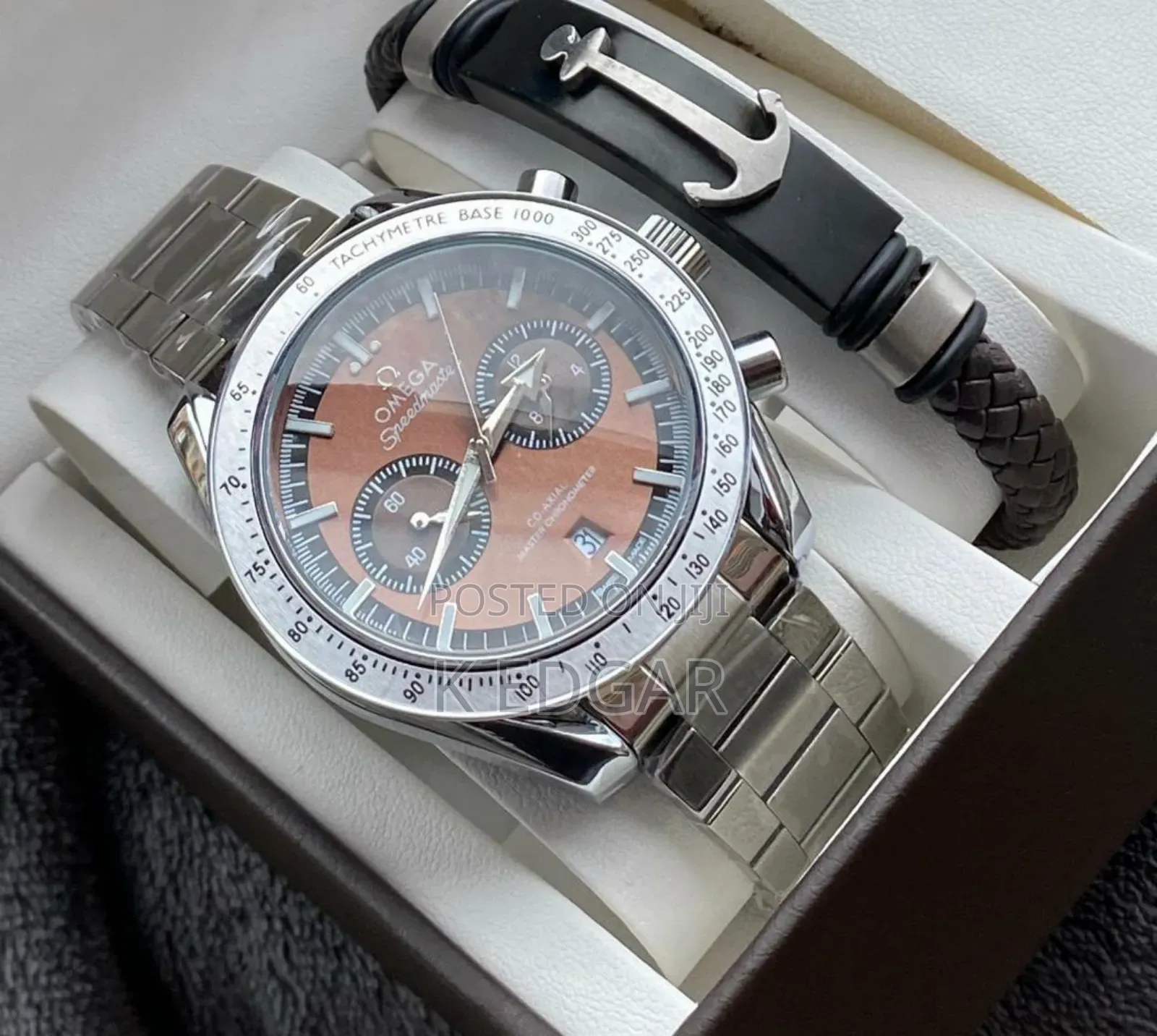 Omega Chronographic Wrist Watch