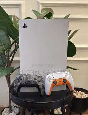 Ps5 Standard Bundle! , Fc26 , 2 Pads, Complete, Warranty—Don't Wait!