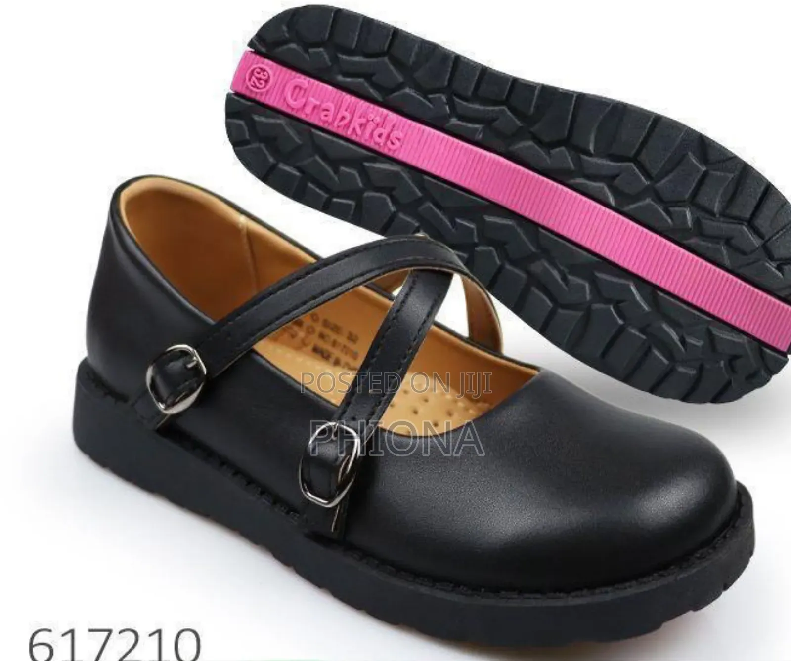 Girls Kids Crab Shoes