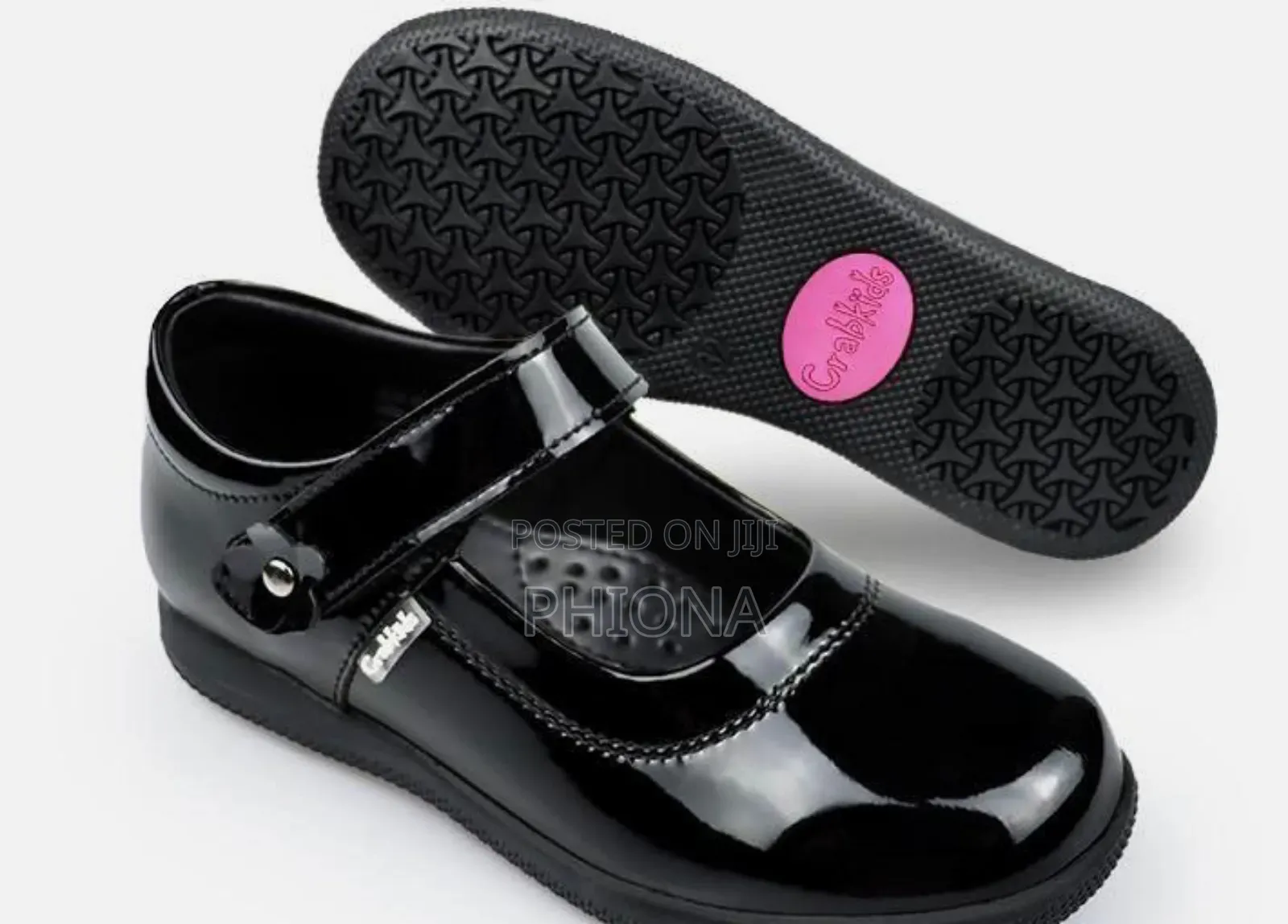 Girls Kids Crab Shoes