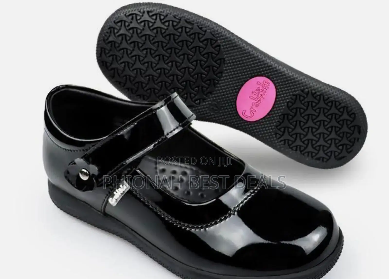 Girls Kids Crab Shoes