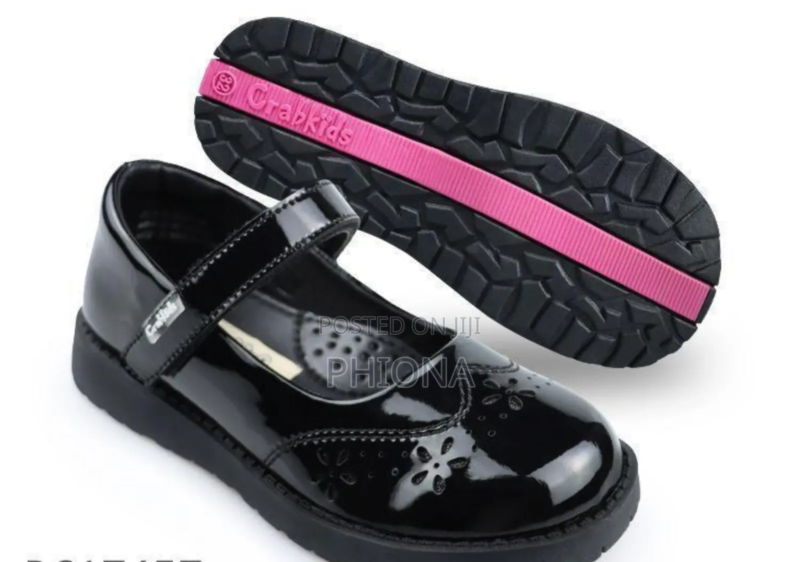 Girls Kids Crab Shoes
