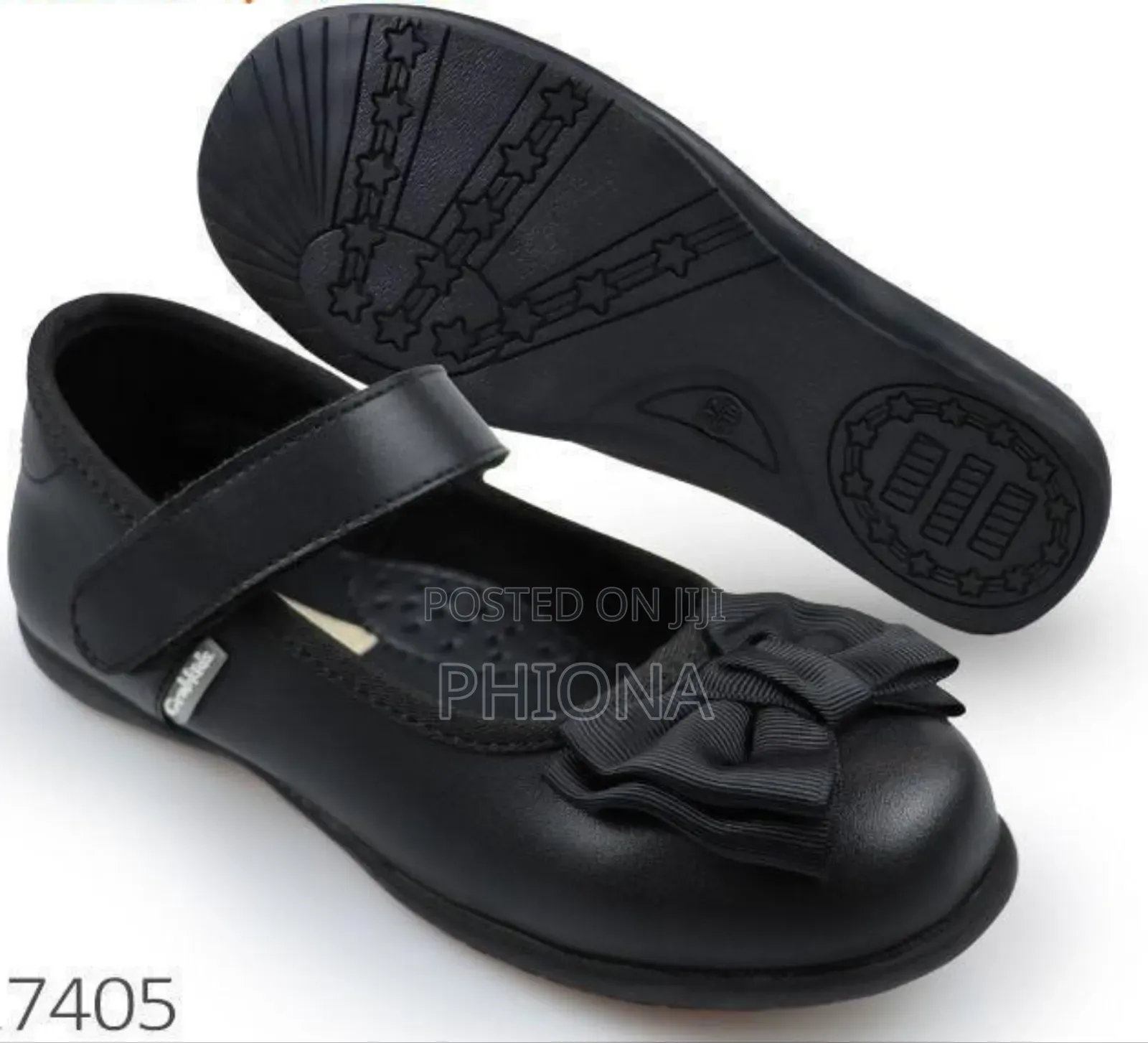 Girls Kids Crab Shoes