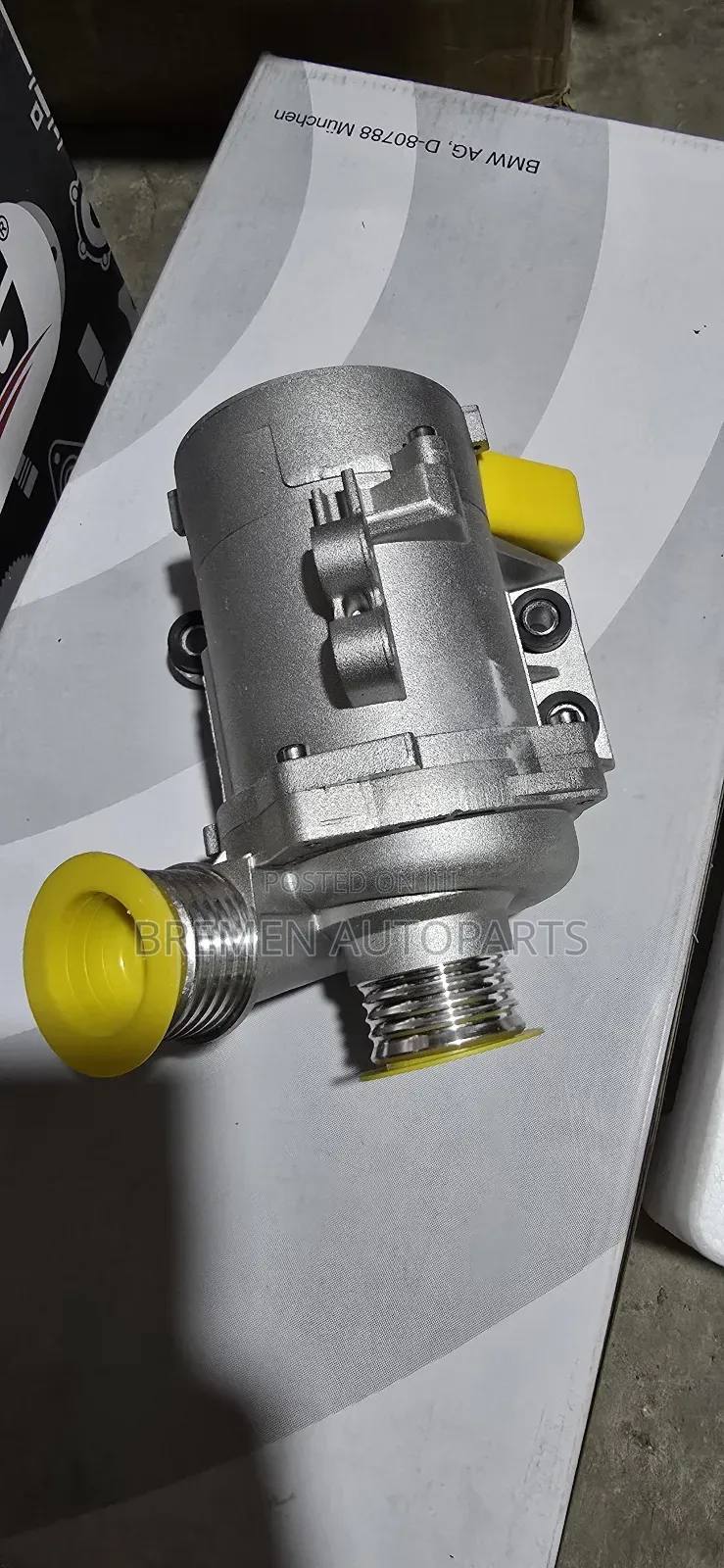 Water Pump BMW X5, X6 N52 Electric