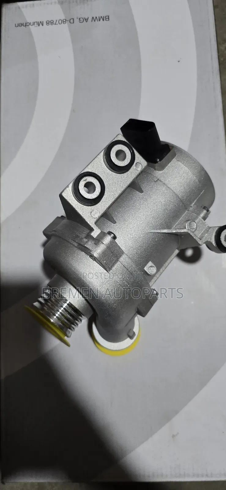 Water Pump BMW X5, X6 N52 Electric
