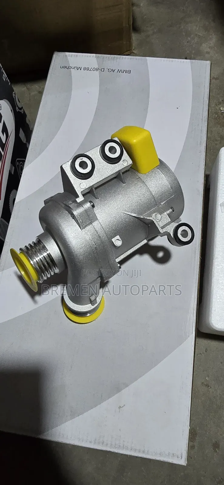 Water Pump BMW X5, X6 N52 Electric