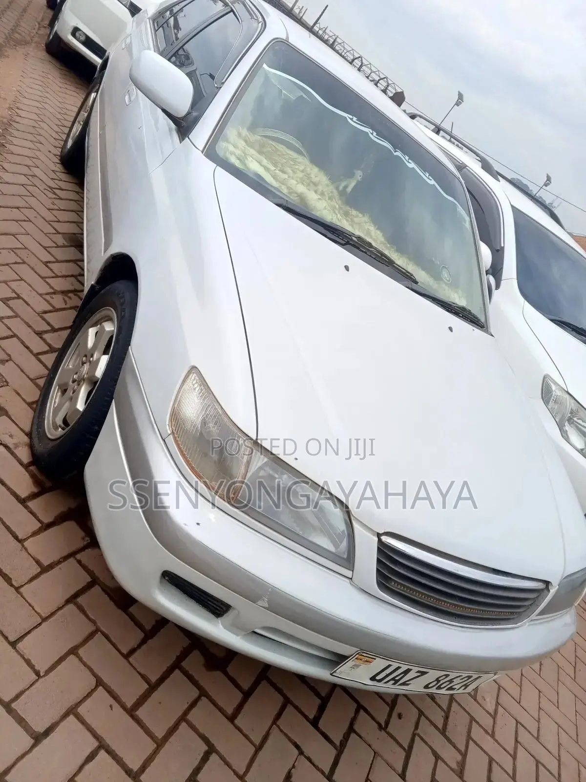 Toyota Premio 2001 Silver