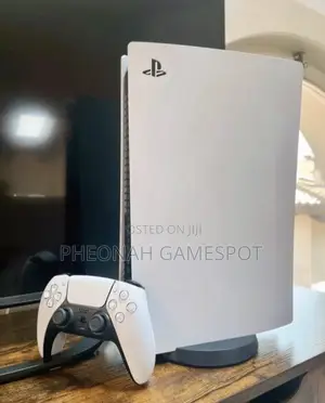 Ps5 Standard Bundle! , Fc26 , 2 Original Controllers