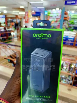 Oraimo Powerjet 130 Power Bank.