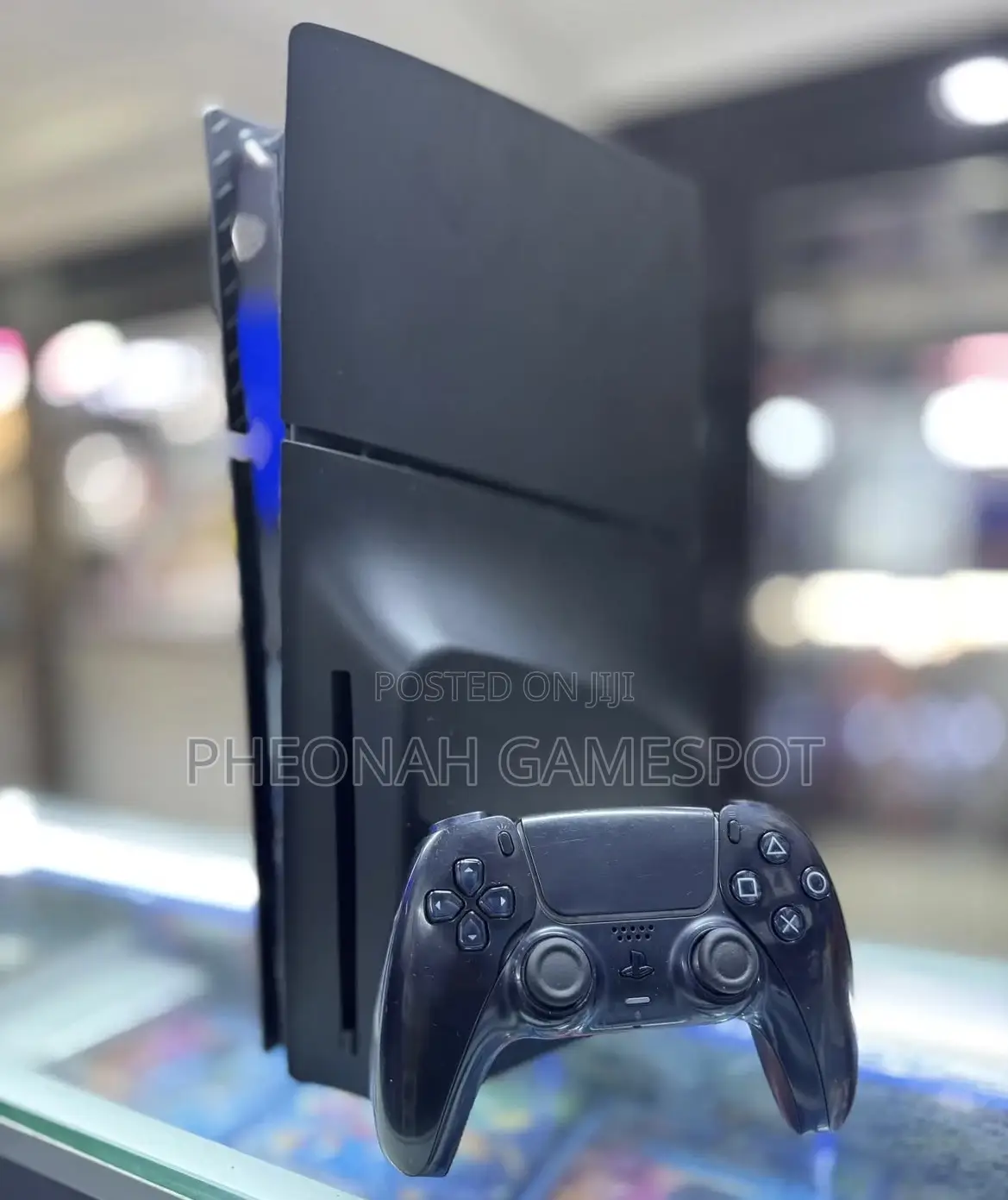 Ps5 Slim Full Set, Games, 2 Controllers, Waranty Included.