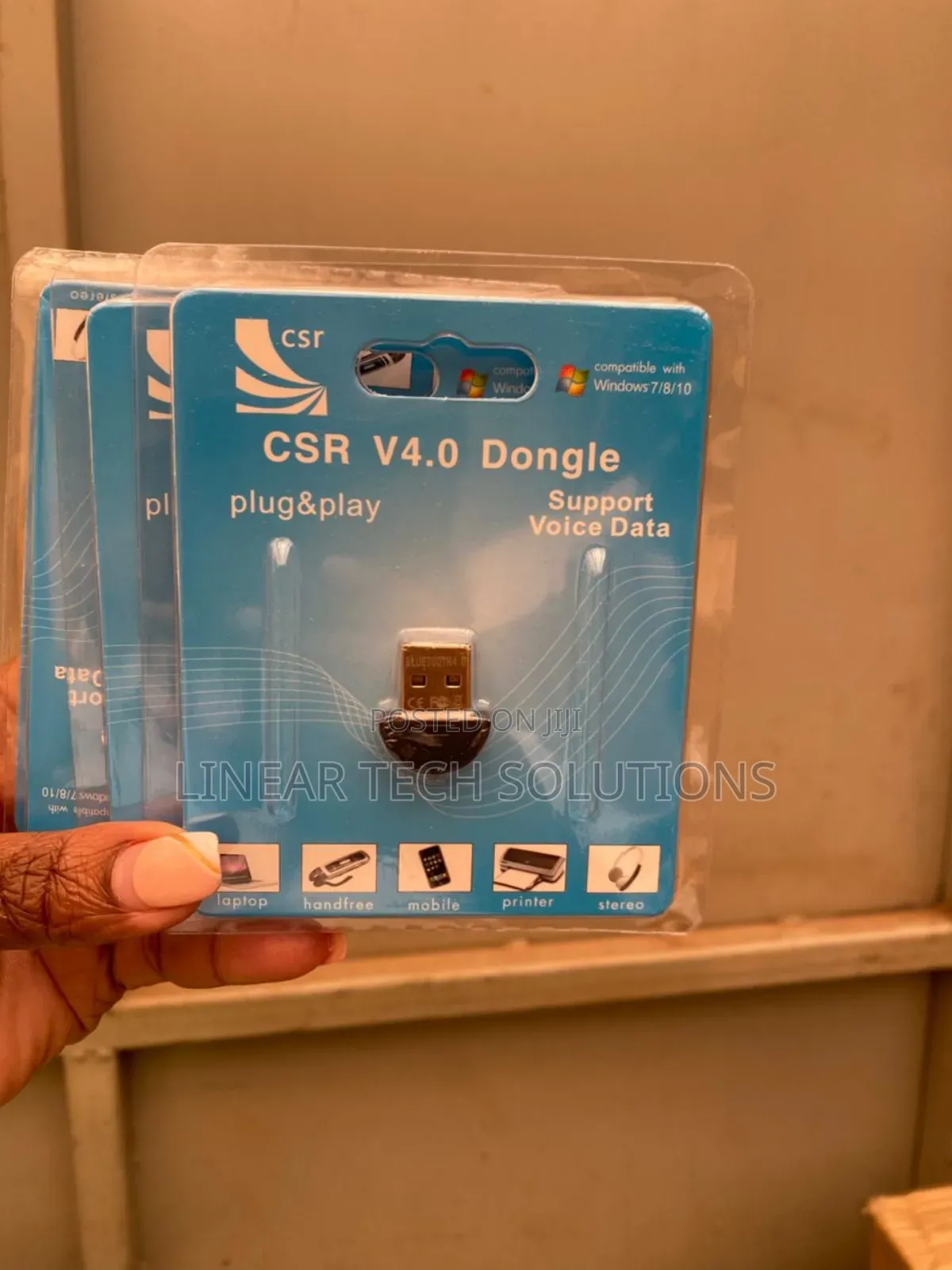 CSR V4.0 Dongle Is a Mini Usb Bluetooth Adapter