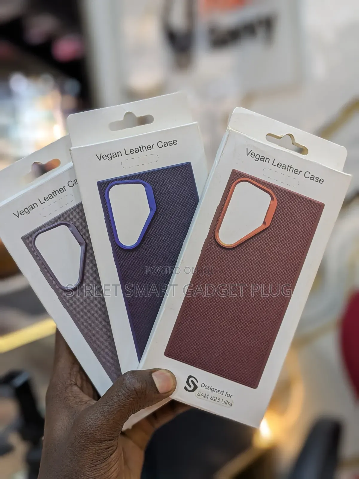 Samusang Vegan Leather Cases S23ultra S24ultra S25ultra