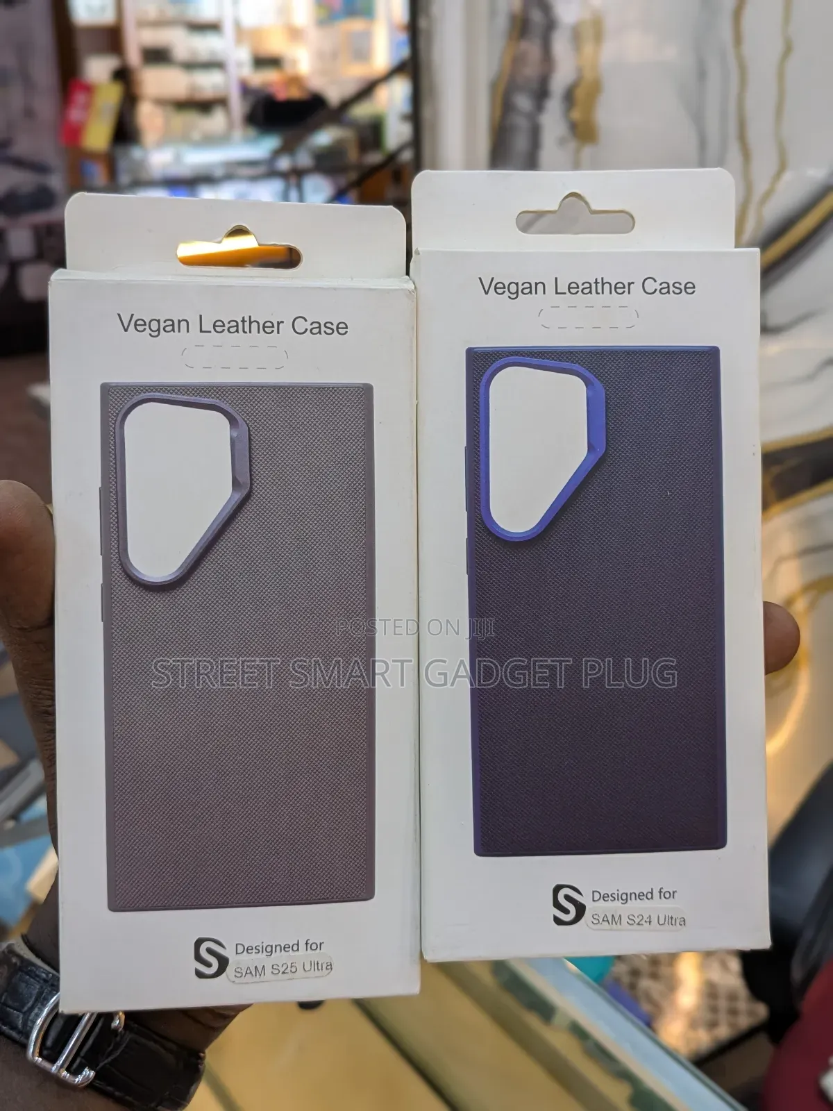 Samusang Vegan Leather Cases S23ultra S24ultra S25ultra