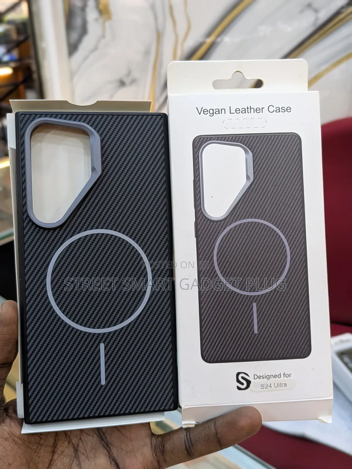 Samusang Vegan Leather Cases S23ultra S24ultra S25ultra