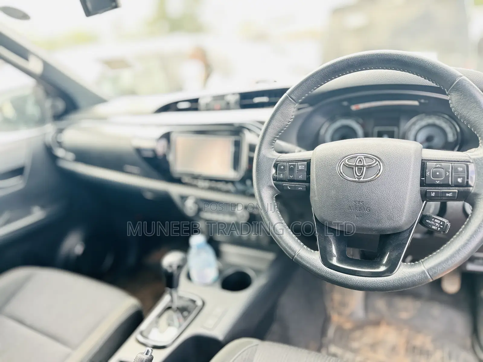 Toyota Hilux Revo Double Cab Deisel 2.8 AWD 2019 White