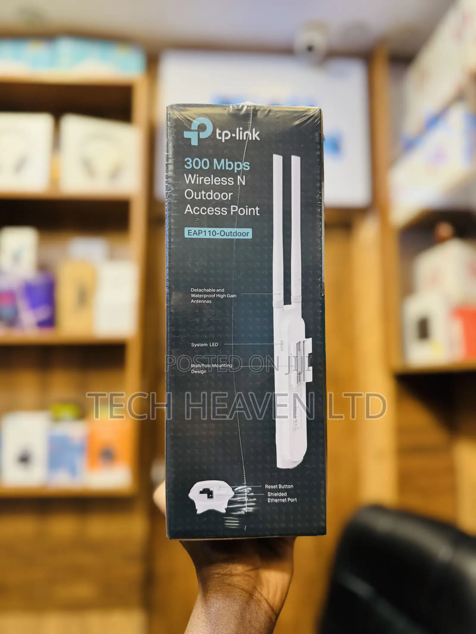 300mbps Wireless N Outdoor Tplink Access Point Eap 110