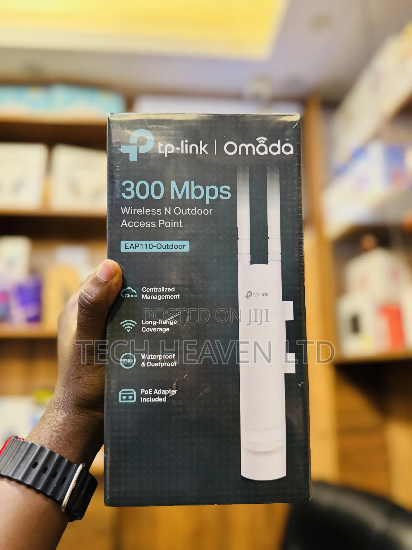 300mbps Wireless N Outdoor Tplink Access Point Eap 110