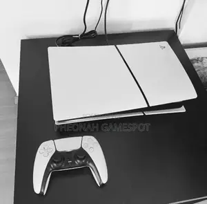 ​Save Big! Complete Ps5 Slim Package: 5 Games, 2 Controllers, Warranty