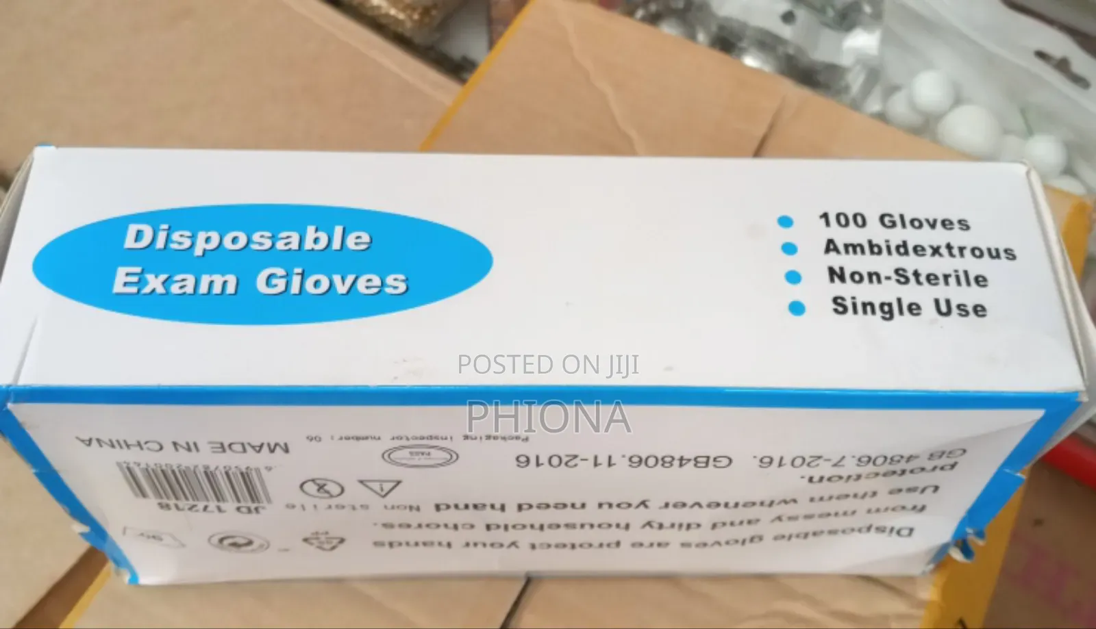 Black Nitrile Gloves