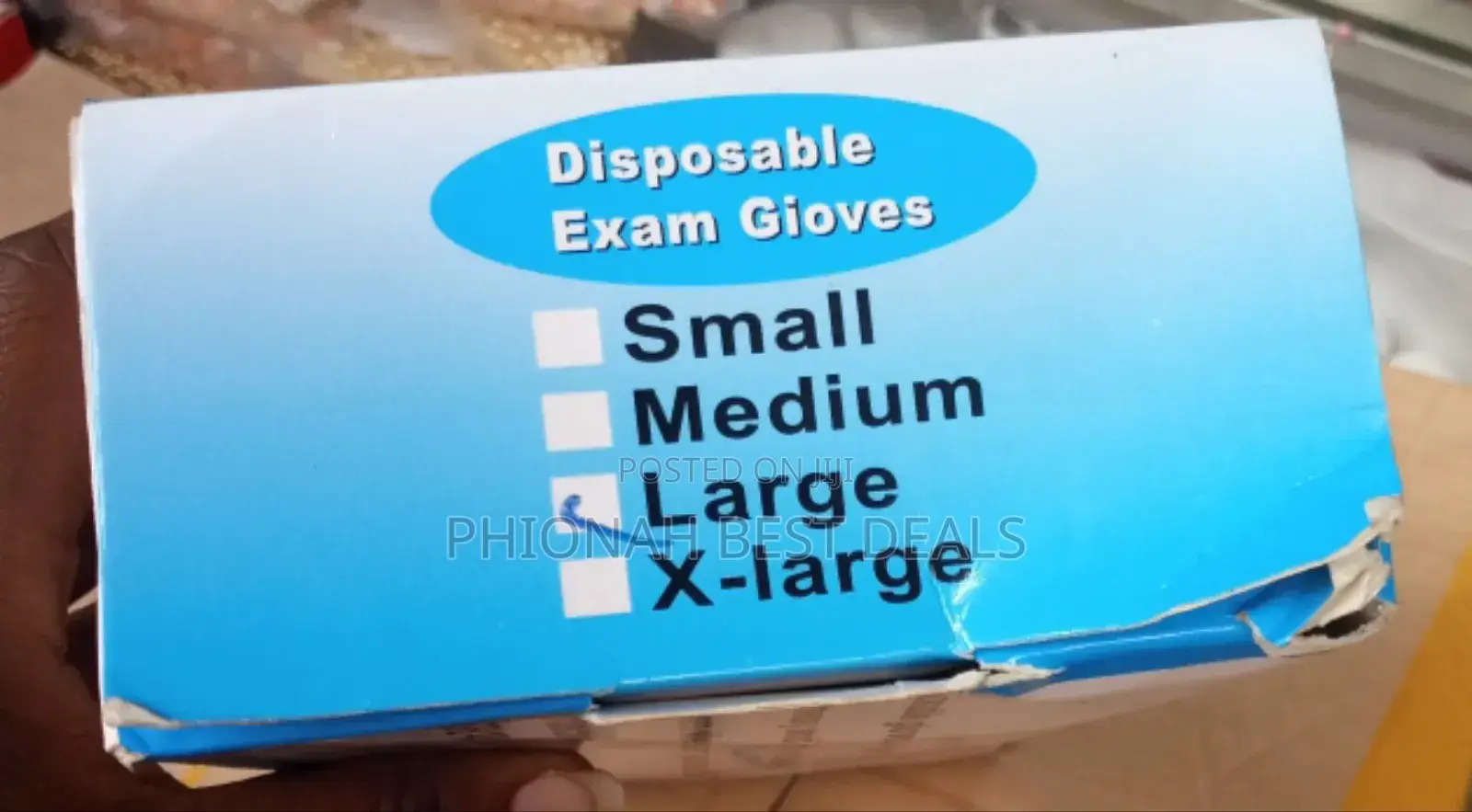Black Nitrile Gloves