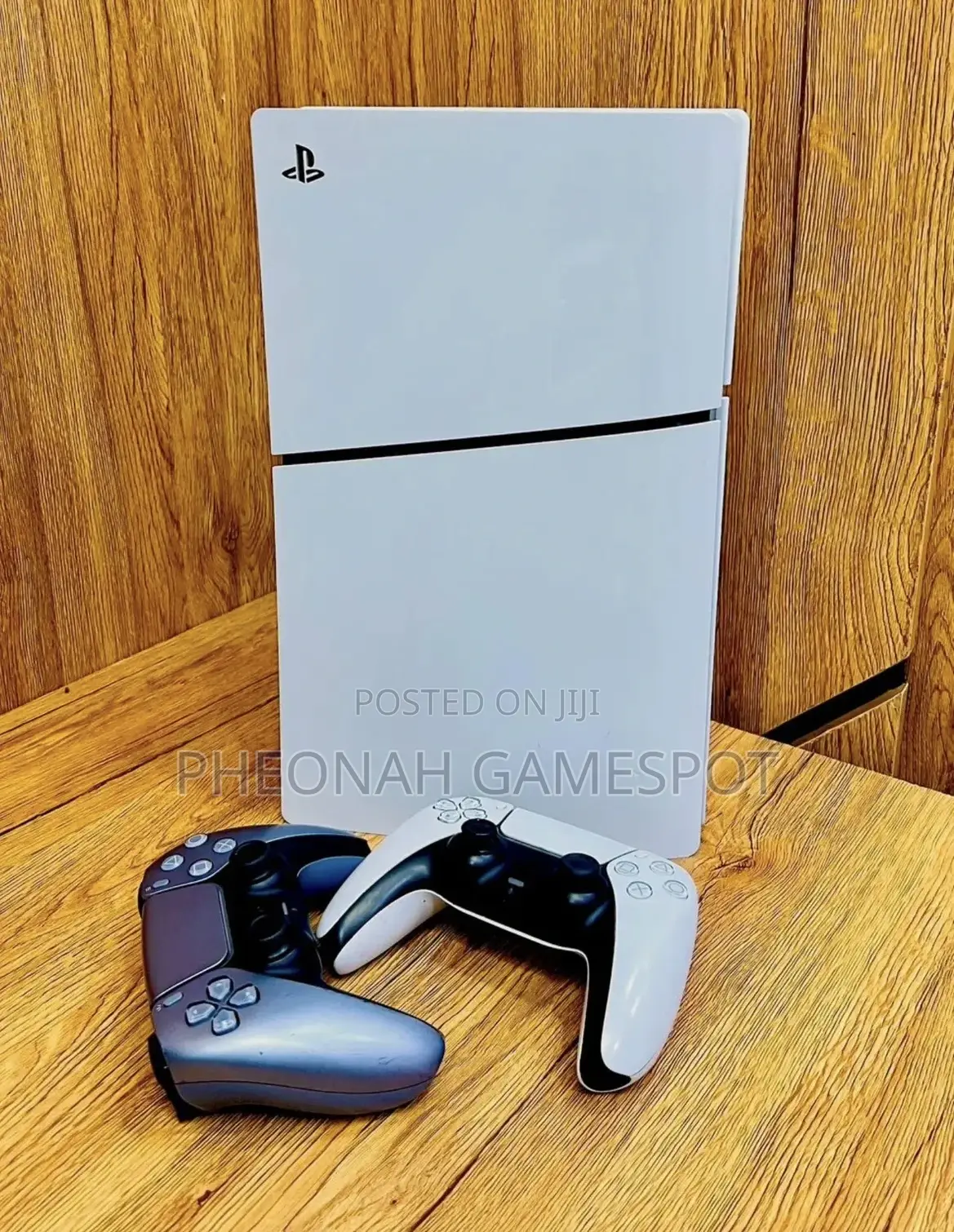 ​Huge Value! Ps5 Slimfull Set, 3top Games, 2pads, All Cables, Warranty