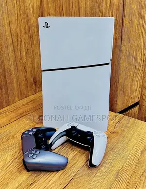 ​Huge Value! Ps5 Slimfull Set, 3top Games, 2pads, All Cables, Warranty
