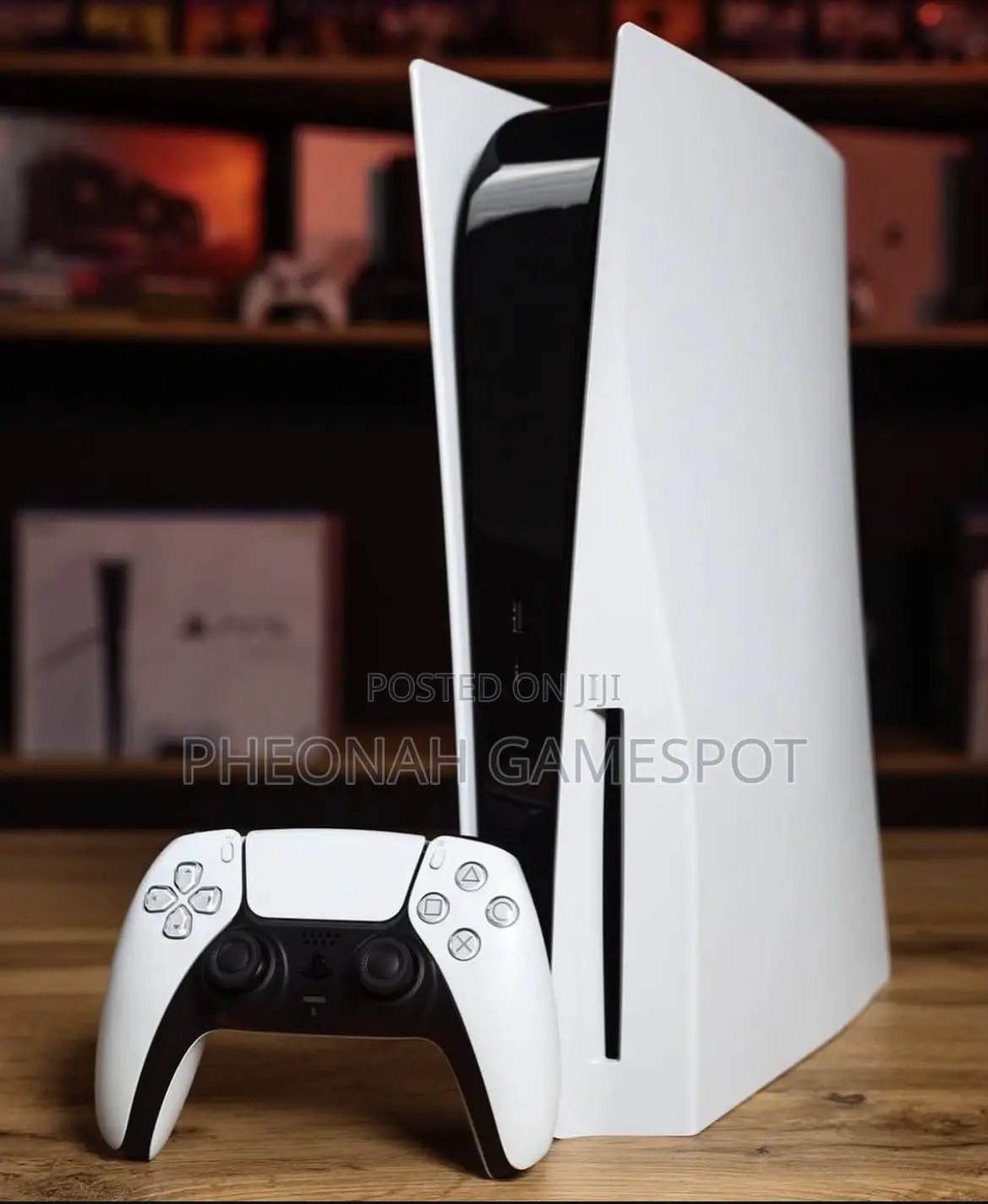 ​Ultimate Ps5 Bundle: 3 Games, 2 Controllers, All Extras, Warranty!