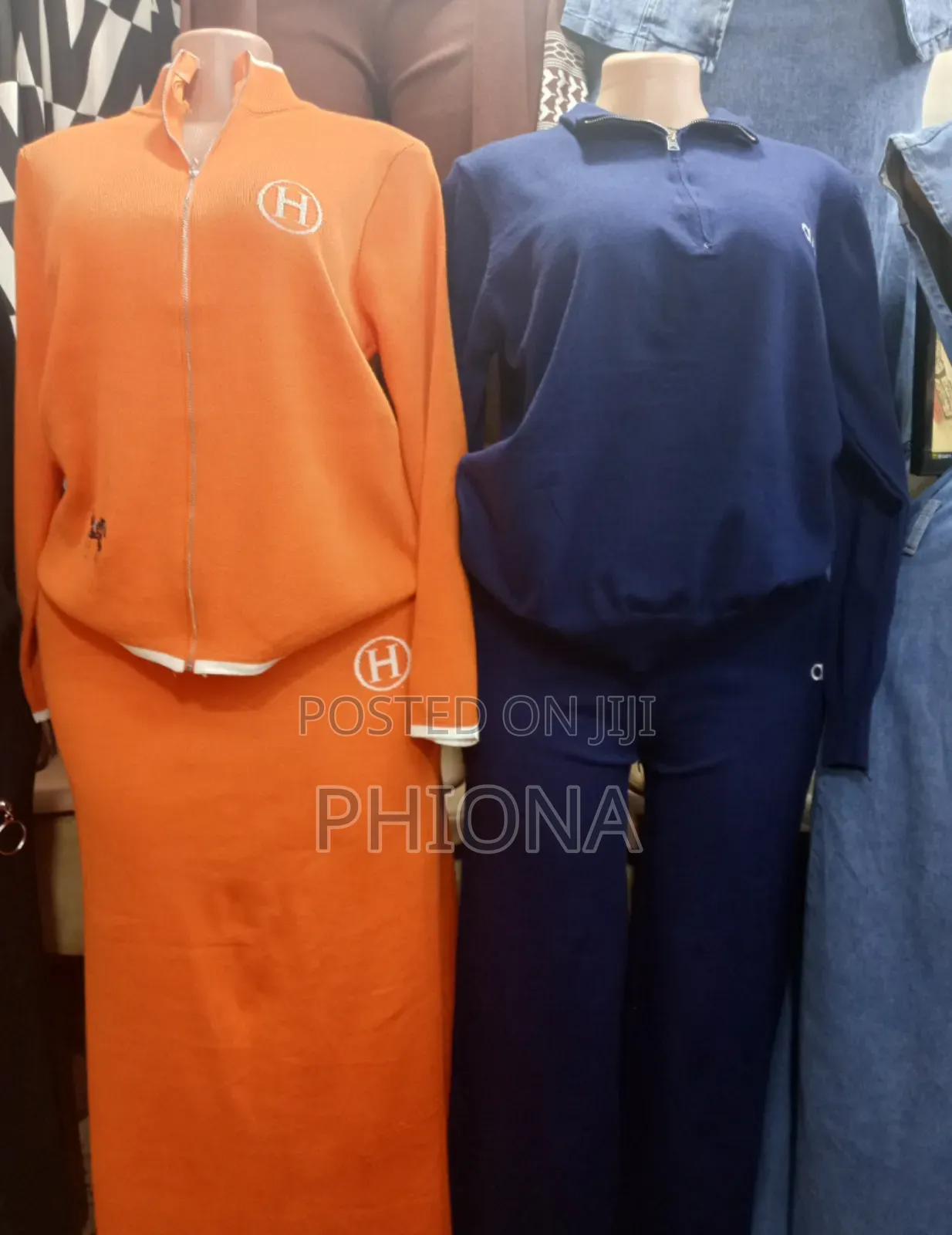 Stretchy Two Piece Ladies Clothes