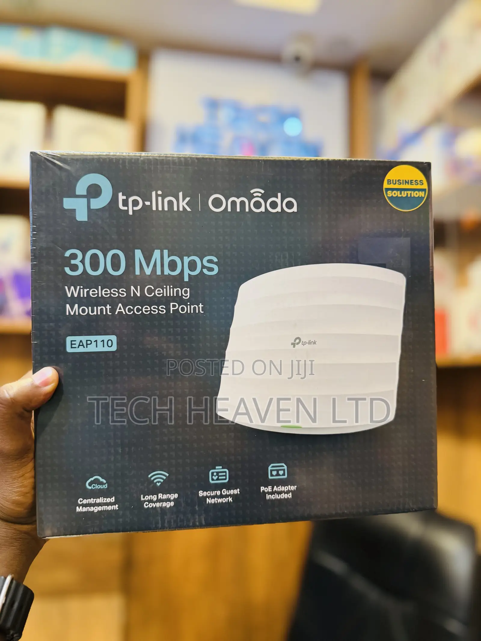 Eap110 | 300mbps Ceiling Mount Access Point | Tp-Link - Omada